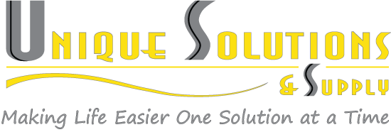 Unique Solutions & Supply logo